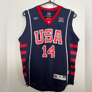 Team USA basketball Odom jersey